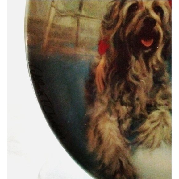 Annie and Sandy Collectors Plate William Chambers Limited Ed Knowles 1982 USA - Picture 2 of 8